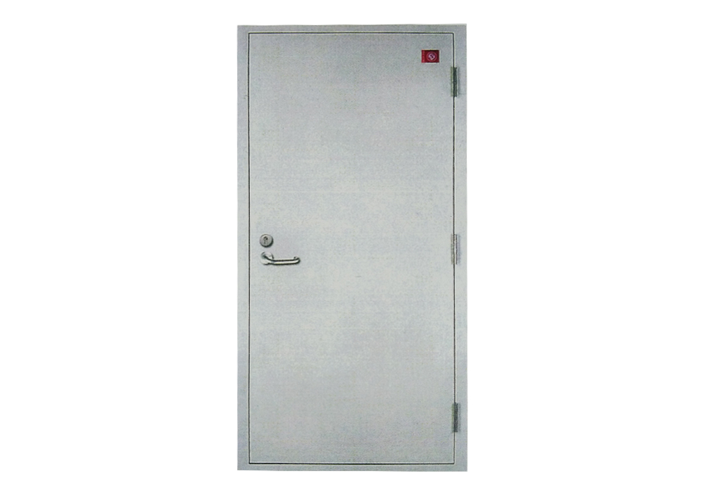 鋼質(zhì)防火單開門